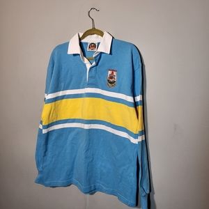 BARBARIAN Vintage Polo | Heavyweight | Bermuda | Rugby Wear | XL